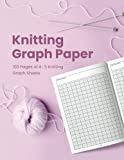 Knitting Graph Paper: 4:5 Knitting Graph Sheets (Knitting Graph Paper with Project Details)