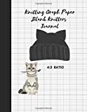 Knitting Graph Paper Blank Knitter's Journal: Notebook 4:5 Ratio, 200 pages, 8.5 X 11 Inches