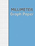 Millimeter Graph Paper: Graph paper journal for drawing, design, engineering, knitting and more.