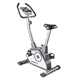 Marcy Magnetic Upright Bike With 8 Levels of Resistance NS-40504U,Grey