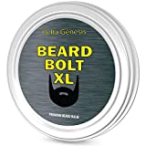 Delta Genesis Beard Bolt XL | Styling and Conditioning Hair Product for Men | Mustache and Beard Balm | Leave-in Conditioner with Jojoba and Argan Oil | Stimulates Growth for Maximum Volume