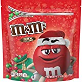 M&M'S Christmas Stocking Stuffer Milk Chocolate Holiday Candy, 38 oz Bag
