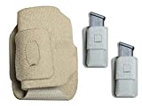 Vertx 3 Item Bundle MPH Full Size Holster Tan and 2 MAK Standard Pocket Mini Mag Gray