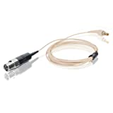 Countryman H6CABLELSL H6 Headset Snap-On Cable for Shure/Carvin/JTS/Trantec Transmitters (Light Beige)