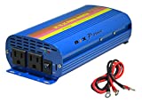 BiXPower 36V (29V ~ 45V) DC to 110V AC 600W True Pure Sine Wave AC Power Inverter