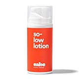 Hello Cake So-Low Lotion, Stroking Cream for Solo Play, Transforming & Moisturizing Lotion for Maximizing 'Me-Time' - Coconut Oil Based, Fragrance-Free (3.3 Fl. Oz.)