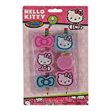 SANRIO Hello Kitty 6 Stackable Pencil top Erasers