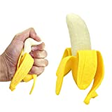 Banana Stress Toy,(2pcs) Stretchable Banana Sensory Toy,Stress Relief Toys,Fidget Toys for Kids and Adults. Autism Toys & Party