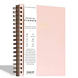The Self-Care Planner by Simple Self - Best Daily Life Planner for Wellness, Achieving Goals, Health, Happiness - Productivity, Gratitude, Meals, Fitness - Undated Spiral 6-Month (Blush, Daily)
