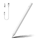 Tilt Sensitivity Palm Rejection Stylus Pencil for Apple iPad(2018-2021) 6/7/8/9th Generation/ipad Pro 11(1st/2nd)/ Pro 12.9(3rd/4th)/Air 3&4/Mini 5&6, Precise Writing Drawing Active Digital Stylus Pen