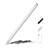 Palm Rejection Stylus Pen for Apple iPad, Pencil with Tilt Sensitivity Active Digital Pen Compatible with iPad(2018 and Later Version) iPad Pro 11&12.9inch/Air 3&4/Mini 5&6/iPad 6/7/8/9th Generation