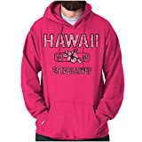 Hawaii Hibiscus Flower Distressed HI Hoodie Sweatshirt Women Men