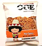 Wei Lih GGE Wheat Crackers Hot Spicy, 2.82 Oz (Pack of 5)