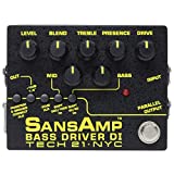 Tech 21 SansAmp Bass Driver DI Effects Pedal