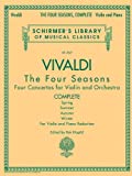 Antonio Vivaldi - The Four Seasons, Complete: Schirmer Library of Classics Volume 2047