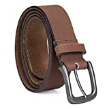 Timberland Men's 35Mm Classic Jean Belt, Brown, 42