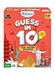 Skillmatics Card Game : Guess in 10 Cities Around The World | Gifts for 8 Year Olds and Up | Super Fun for Travel & Family Game Night