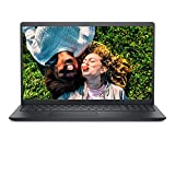 Dell Inspiron 15 3511, 15.6 inch FHD Non-Touch Laptop - Intel Core i3-1115G4, 8GB DDR4 RAM, 256GB SSD, Intel UHD Graphics, Windows 11 Home - Carbon Black (Latest Model)