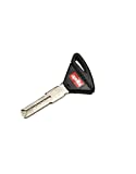 AP8140711 Genuine OEM Key Blank With Transponder Chip for APRILIA RSV 2004-2009, Tuono 2006-2016, Caponord 2014-2017, AP8140711