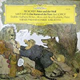 Sergei Prokofiev · Camille Saint-Saëns · Loriot · Karlheinz Böhm · Alfons & Aloys Kontarsky · Wiener Philharmoniker · Karl Böhm - Peter Und Der Wolf / Der Karneval Der Tiere - Deutsche Grammophon - 2530 587