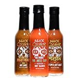 Alice Cooper Hot Sauce 3 Pack, 5 Fl Oz