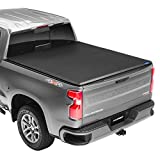 Lund Hard Tri-Fold Hard Folding Truck Bed Tonneau Cover | 969156 | Fits 1988 - 1999 Chevy/GMC Silverado/Sierra 8' Bed (96")