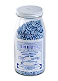 Indicating Drierite desiccant; 1-lb bottle