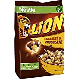 Nestle Lion Wholegrain Caramel & Chocolate Cereal (500g/17.63oz)