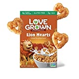 Love Grown Lion Hearts Cereal, 7.5oz Box, 6-pack