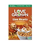 Love Grown Lion Hearts Cereal, 7.5 oz. Box