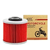 AHL 145 Oil Filter for Yamaha YFM700R Raptor 700 2006-2009 2011-2016/Yamaha XVS650 V-Star Silverado 650 2002-2010