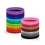 3D Pen Filament Kit Refills for 3D Pens - PLA 1.75mm Filament Color Pack | Create Professional Art with 3D Pen Refills for Kids and Adults