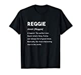 Mens Reggie Name Shirt | Reggie T-Shirt