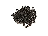 Lot of 100 Rubber Grommets 1/4 Inside Diameter - 1/4 Thick - Fit 3/8 Panel Hole