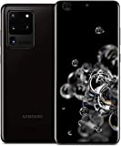 (Refurbished) Samsung Galaxy S20 Ultra, 128GB, Cosmic Black - Fully Unlocked