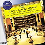 Johann & Josef Strauss: Waltzes, Polkas & Marches