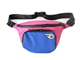 REAL DYL || Smell Proof Fanny Pack Activated Carbon Lining (Pink Blue)