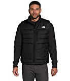 The North Face Men's Aconcagua Insulated Vest - Sleeveless Puffer Vest for Men, TNF Black, XL