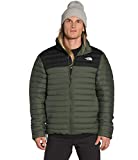 The North Face Men's Stretch Down Jacket, New Taupe Green/TNF Black, L