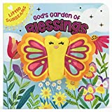 God's Garden of Blessings - Finger Puppet Board Book for Easter Basket Stuffer, Christmas, Baptisms, Birthdays Ages 0-4 (Little Sunbeams)