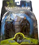 Hugh Jackman As Van Helsing Action Figure with Light Up Tower Playset - 2004 Van Helsing: Monster Slayer Movie Series