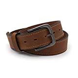 The Outrider Belt | Brown Full Grain Leather Belt | Made in USA | Size 46