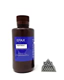 EPAX 3D Printer Hard Resin for LCD 3D Printers, 1KG Grey