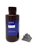 EPAX 3D Printer General Purpose Rapid Resin for LCD 3D Printers, 1kg Grey