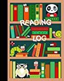 Reading Log: Gifts for Young Book Lovers / Reading Journal [ Softback * Large (8" x 10") * Child-friendly Layout * 100 Spacious Record Pages & More... ] (Kids Reading Logs & Journals)