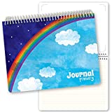 Primary Journal for Writing & Drawing for Kids. Kindergarten Journals include Reading Log Pages & Worksheet Pages for Geography, Days of Week, Seasons and More.