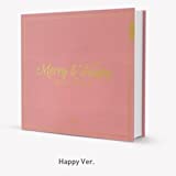 Twice -[Merry & Happy]1st Repackage Happy Ver CD+84p Photo Book+3p Photo Cards+1p Post Card+1p Sticker K-POP SEALED