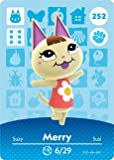 Merry - Nintendo Animal Crossing Happy Home Designer Amiibo Card - 252