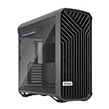 Fractal Design Torrent Gray E-ATX Tempered Glass Window High-Airflow Mid Tower Computer Case