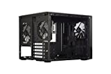 Fractal Design Node 804 No Power Supply MicroATX Cube Case FD-CA-NODE-804-BL, Black